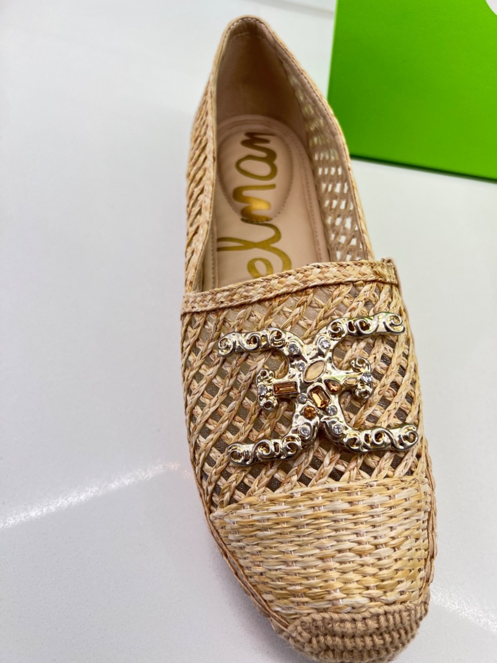 Sam Edelman Raffia Shoe - Picture 5 of 5
